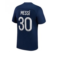 Paris Saint-Germain Lionel Messi #30 Fotballklær Hjemmedrakt 2022-23 Kortermet